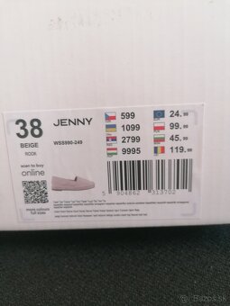 Espadrilky vel. 38 - 6