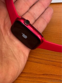 Apple Watch 7 45mm Red Edition - komplet balenie - 6