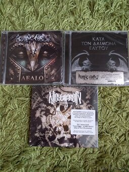 Metal CD. Balíky po 16€ - 6