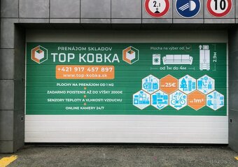 Malý Interný Sklad T18 (2 m²) na prenájom (Tomášikova 50D) - 6