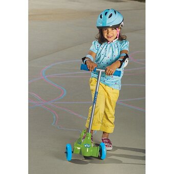 Nová zabalená kolobežka Razor Kixi Scribble - 6