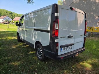 RENAULT TRAFIC L1H1, 2016 1,6 DIESEL, 228000 KM, 3 miestn - 6