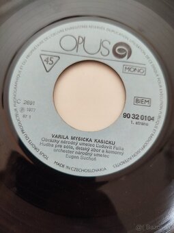 LP platne malé - 6
