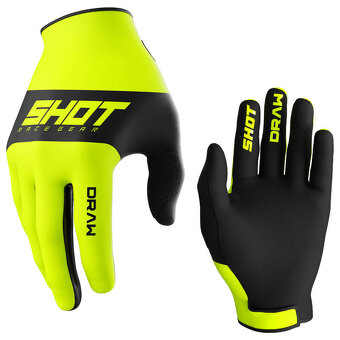 Priedušný komplet nohavice a dres žlté neon shot - 6
