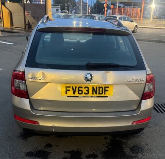 Skoda Octavia 1.6 TDI CR Dovoz GB - 6