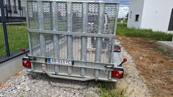 Privesny vozik Heudra 3500kg 4x1,8m - 6