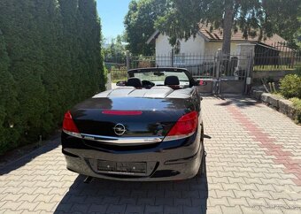 Opel Astra 1,6i TT Kabrio pravidel. servi benzín manuál - 6