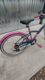 Predám 2 x bicykel Btwin kolesá 24 . - 6