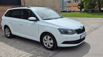 Škoda Fabia Combi 1.4 TDI, r. 2016. Navi,Tempomat, Klíma - - 6