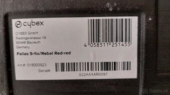 Cybex Pallas S-Fix - 6