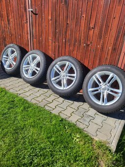 Audi alu disky R17 zimné pneu Kormoran 215/60 R17 7 mm - 6