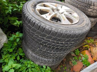 ALU disky 5x114,3 r17 Hyundai Santa Fe - 6