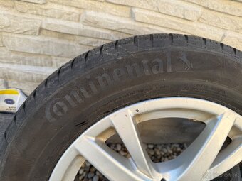 Hliníkové disky BMW R16 zimné pneumatiky 205/60 R16 - 6