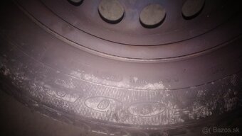 Plechove disky a letne pneu 195/65 R15 - renault megane2 - 6