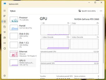 Herný PC Alza GameBox Core RTX3060+ - 6