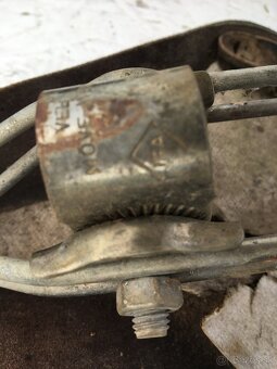 Diely na  starý historický bicykel - 6