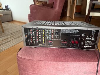 Predám Yamaha RX-V359 Natural Sound AV Receiver - 6