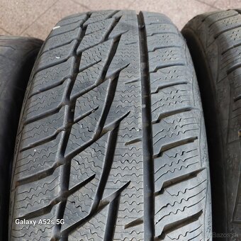 Predám zimné pneu 185/60R15 Matador - 6