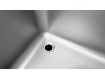 Nerezový jednodřez s odkapávací plochou - 6