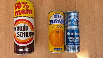 1. Lacno predám. Plechovky z celého sveta pre zberateľov - 6