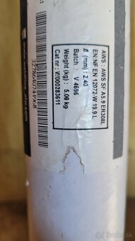 Zvárací drôt na nerez - 6