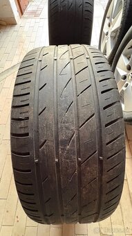Letne pneumatiky + disky na Škoda - 6