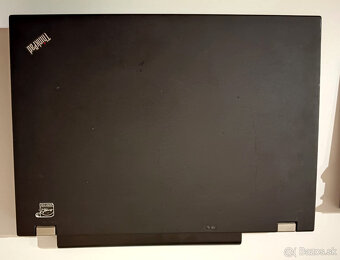thinkpad T410 + docking station - 6