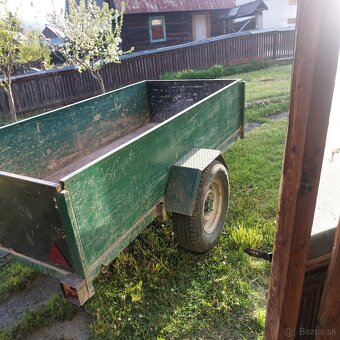 Vlečka za malotraktor,offroad - 6
