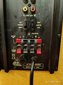 CERWIN-VEGA + GENELEC - 6