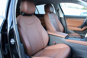 Superb Combi 2.0 TDI L&K DSG Ventilované sedačky, Koža - 6