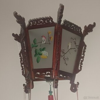 Retro cinsky lampion - dekoracny - 6