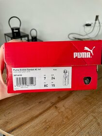 Letné sandálky Puma ako nové - 6