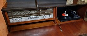 Stare elektronkove radio gramofón Senator Stereo W 887 - 6