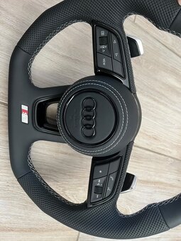 Audi skoseny excluzive volant s airbagom a F1 padlami - 6