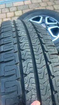 Fiat Ducato kolesá alu originál Michelin 225/75 r16 - 6