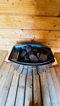 Sudová sauna + Harvia Vega BC90 + náhradné diely 🔥 - 6