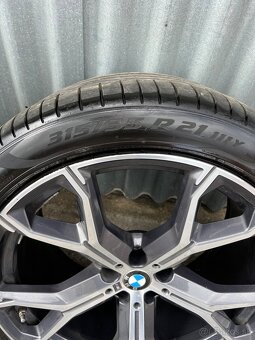 Originál kolesa BMW X5 G05 21” M Paket - 6