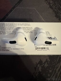 Apple AirPods Pro (2. generácie) s MagSafe puzdrom (USB-C) - 6