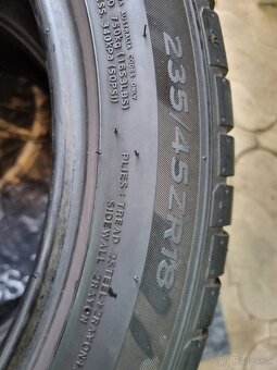 235/45R18 Hankook letné - 6