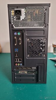 Predam PC s Intel® Core™ i5-6600K s XFX Radeon RX 580 GTS - 6