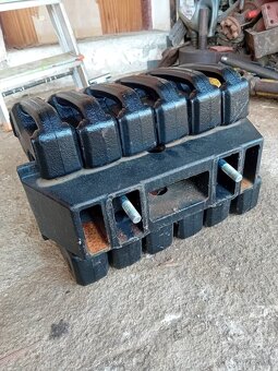 Predam bandaskove zavazie na traktor,malotraktor - 6