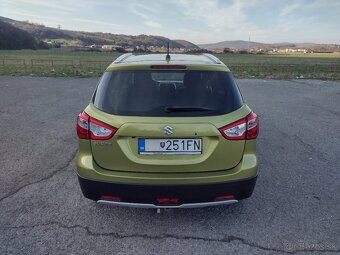 Predám Suzuki SX4 S-CROSS 1,6 DDIS 88kW r.v. 2014 - 6