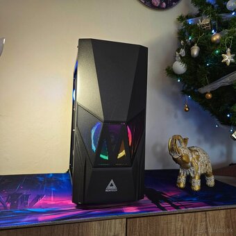 Spoľahlivý herný PC Ryzen 5 + RX 6700 XT - 6