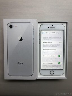 IPHONE 8 • 64 GB • BATÉRIA 100 % • BIELA - 6