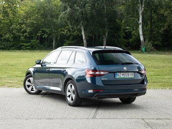 Škoda Superb Combi 2.0 TDI Style,DSG 110kw,A7,Nehavarované - 6