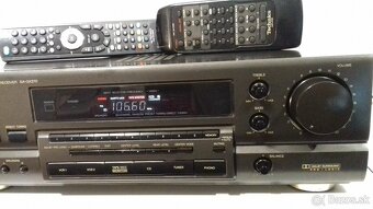 220W Zosilnovac + Tuner = Receiver TECHNICS SA-GX370 = JAPAN - 6