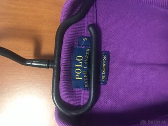 RALPH LAURENT originál lila damske polotricko S/M - 6