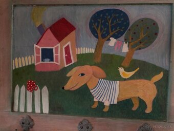 Obraz-vešiak 68x58cm - 6