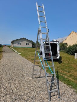 Lešenie RSS 12m a 3 krát rebrík - 6