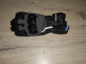 Predam nove GORE TEX kozene moto rukavice BMW - 6